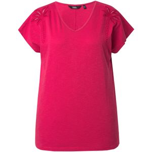 Ulla Popken Shirt  framboos