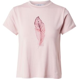 ABOUT YOU Shirt 'Antonie'  rosa / oudroze / zwart