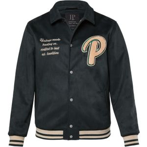 JP1880 Tussenjas  beige / donkergroen