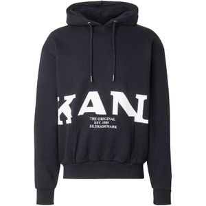 Karl Kani Sweatshirt  zwart / wit