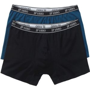 JP1880 Boxershorts  blauw / zwart / wit