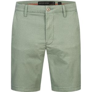 INDICODE JEANS Chino 'Lubin'  beige / groen