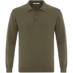 Anou Anou Trui  olijfgroen / donkergroen