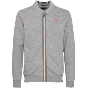 FQ1924 Sweatvest 'Thore'  grijs