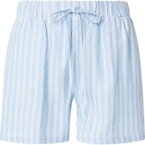 ONLY Broek 'ONLCaro'  lichtblauw / wit