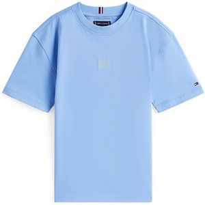 TOMMY HILFIGER Shirt  navy / lichtblauw / rood / wit