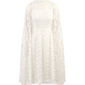 Kraimod - Cocktailjurk - Wit - A-lijn - Knielengte