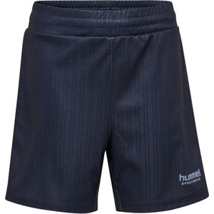Hummel Sportbroek  marine / lichtblauw / wit