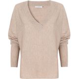 Tatuum - Ponno - Damestrui - V-hals - Gebreid - Zacht Wol en Kasjmier
