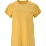 Cruz Functioneel shirt 'Highmore'  donkergeel