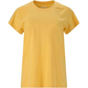 Cruz Functioneel shirt 'Highmore'  donkergeel