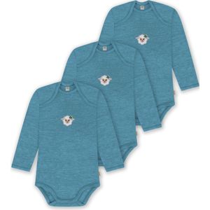 normani Rompertje/body 'Auckland'  blauw / petrol / gemengde kleuren