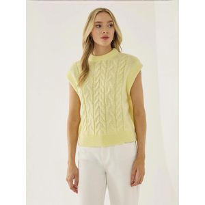 Hiccup Trui  lichtgeel