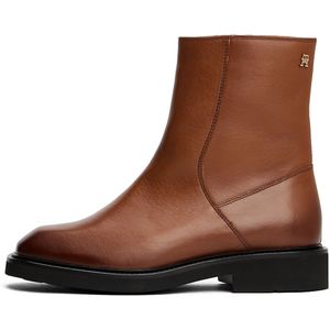 TOMMY HILFIGER Enkellaarsje  bruin