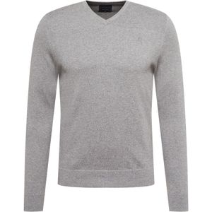 Scalpers Trui  grijs gemêleerd