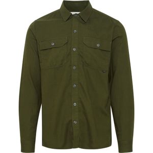 Casual Friday Overhemd  donkergroen