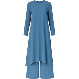 fashionshowcase Broekpak 'Modest ECE-Set'  royal blue/koningsblauw