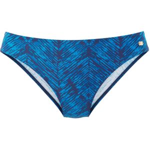 Look - Gedessineerd Bikinibroekje - Marine - Recycling-Polyamide