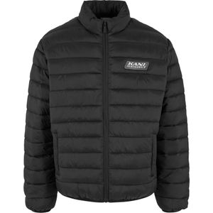 Karl Kani Winterjas  zwart / wit