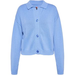 myMo ROCKS Gebreid vest  lichtblauw