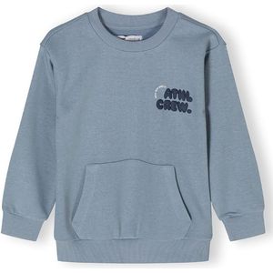 MINOTI Sweatshirt  blauw / navy / duifblauw
