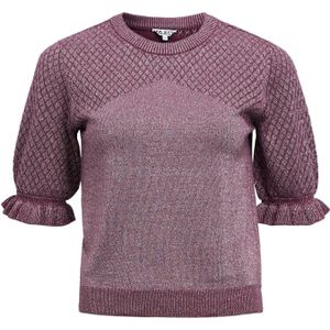 OBJECT Trui 'OBJFrima'  wijnrood