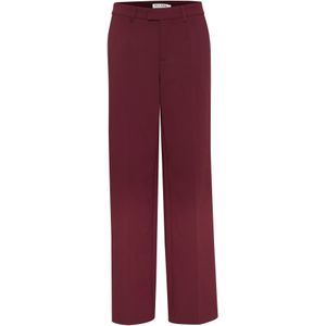 PULZ Jeans Pantalon 'Bindy'  bordeaux