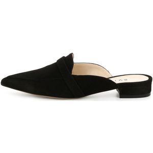 EVITA Muiltjes 'FRANCA'  zwart