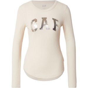 GAP Shirt  crème / zilver