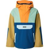 DC Shoes Outdoorjas  donkerblauw / groen / mintgroen / oranje