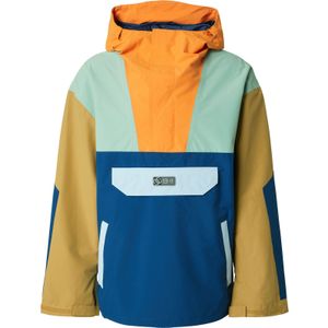 DC Shoes Outdoorjas  donkerblauw / groen / mintgroen / oranje