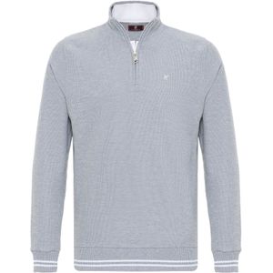 Williot Trui  grijs / lichtgrijs / grijs gemêleerd / wit