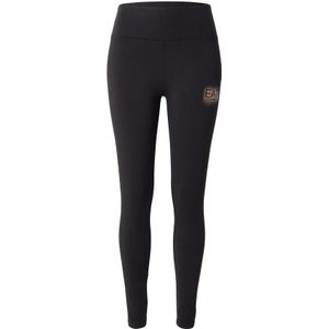 EA7 Emporio Armani Leggings  beige / zwart