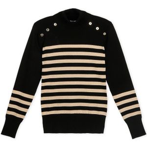 Lola Casademunt Trui  geel / zwart