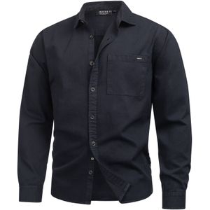 INDICODE JEANS Overhemd ' Broidy '  marine