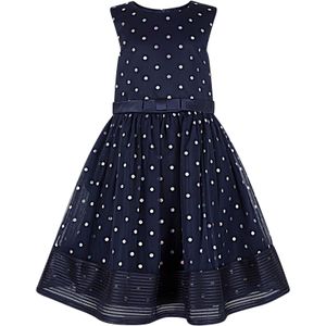 happy girls Jurk  navy / wit