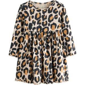 Next Jurk  sepia / cappuccino / zwart