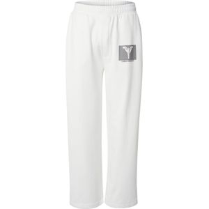 Wide fit sweatpants met logoprint