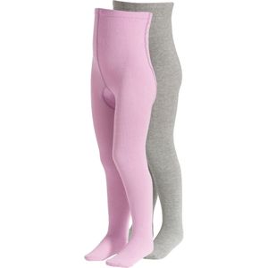 Cotton Prime Kousen  grijs gemêleerd / sering