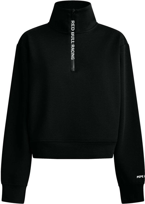 Red Bull Racing - Scuba Sweatshirt - Met Halve Rits