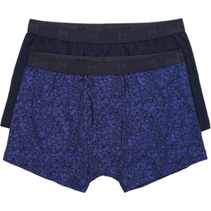 Men Plus Boxershorts  saffier / donkerblauw