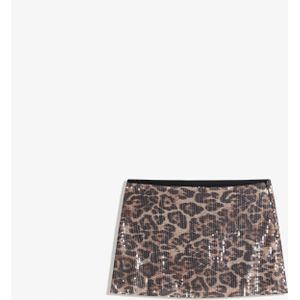 Bershka Rok  beige / bruin / taupe / zwart