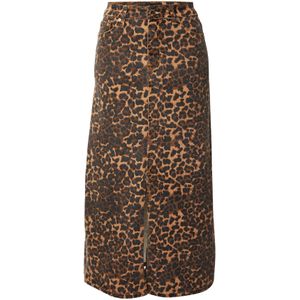 miss goodlife Rok  bruin / zwart