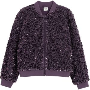 Cool Club Sweatvest  lila