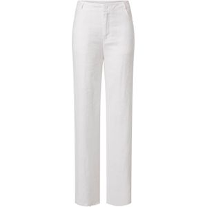 CASH-MERE.CH Broek  wit