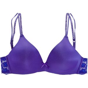 Bralette - Paars - Microtouch - Gewatteerd Zonder Beugels