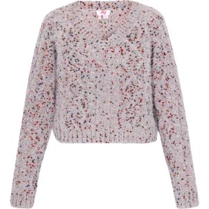 MYMO Trui  blauw / sering / rood