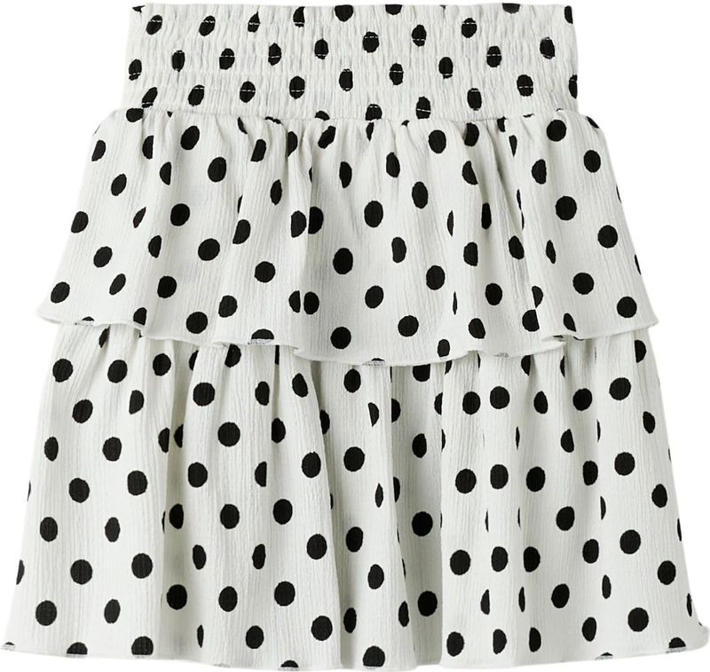 NAME IT Rok  zwart / wit