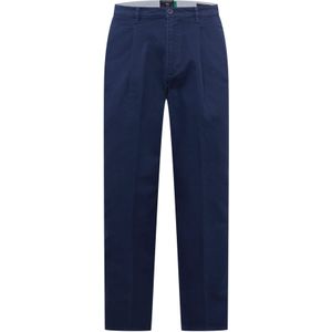 Dockers Bandplooibroek 'KHAKI'  navy