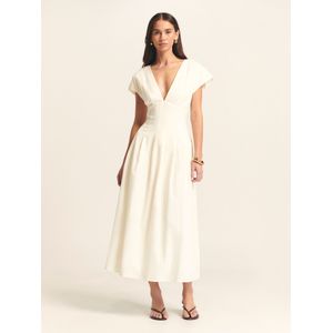 St MRLO Jurk 'Aurora'  ivoor